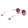 Polaroid PLD6236SX54S9 Gafas de sol unisex - Montura negra lentes grises 54 mm