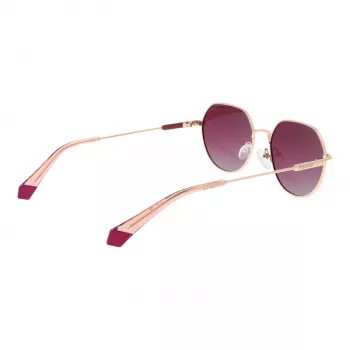 Polaroid PLD6236SX54S9 Gafas de sol unisex - Montura negra lentes grises 54 mm