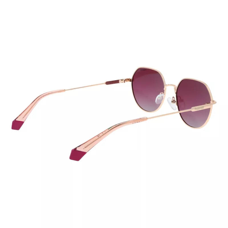 Polaroid PLD6236SX54S9 Gafas de sol unisex - Montura negra lentes grises 54 mm
