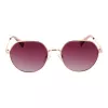 Polaroid PLD6236SX54S9 Gafas de sol unisex - Montura negra lentes grises 54 mm