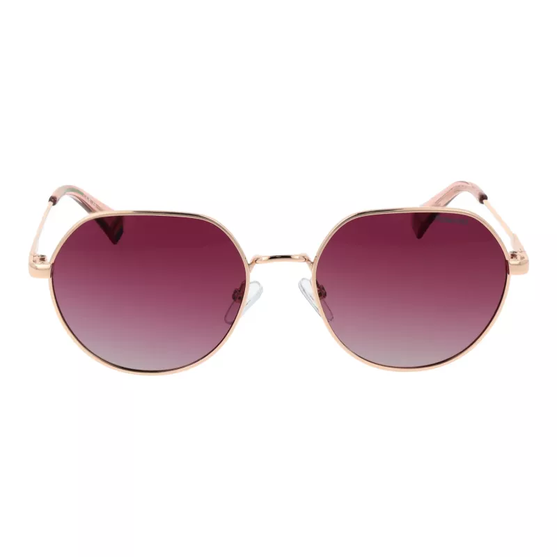 Polaroid PLD6236SX54S9 Gafas de sol unisex - Montura negra lentes grises 54 mm