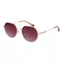 Polaroid PLD6236SX54S9 Gafas de sol unisex - Montura negra lentes grises 54 mm