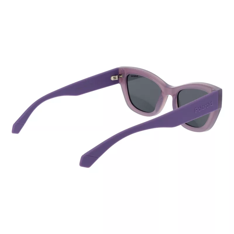 Polaroid PLD6237SX5278 Gafas de sol de mujer Havana marrón polarizadas 52mm