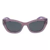 Polaroid PLD6237SX5278 Gafas de sol de mujer Havana marrón polarizadas 52mm