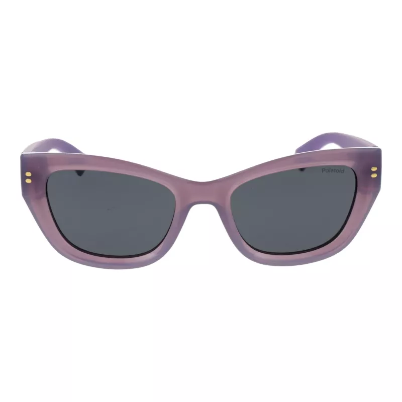 Polaroid PLD6237SX5278 Gafas de sol de mujer Havana marrón polarizadas 52mm
