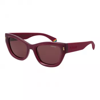 POLAROID PLD6237SX528C Gafas de sol polarizadas de mujer Havana 52 mm
