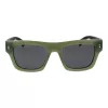 Polaroid PLD6238SX511E Gafas de sol de hombre rectangulares negro mate con lentes TAC grises polarizadas UV400