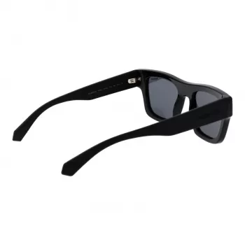 Polaroid PLD6238SX5180 Gafas de sol hombre, cuadradas Havana, lentes polarizadas marrones