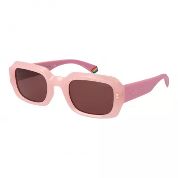 Polaroid PLD6239SX5135 Gafas de sol aviador unisex - lentes de policarbonato polarizadas - 51 mm