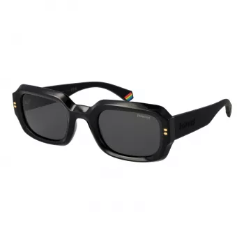 Polaroid PLD6239SX5180 Gafas de sol unisex - Montura havana, lentes marrón polarizadas, 51 mm