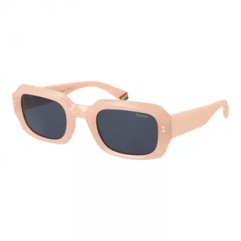 POLAROID PLD6239SX51FW Gafas de sol unisex - Montura cuadrada polarizada 51 mm