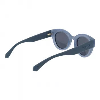 Gafas de sol unisex Polaroid PLD6240SX48MV havana/marrón 48mm