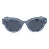 Gafas de sol unisex Polaroid PLD6240SX48MV havana/marrón 48mm