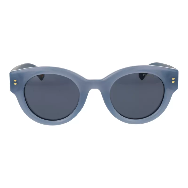 Gafas de sol unisex Polaroid PLD6240SX48MV havana/marrón 48mm