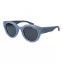 Gafas de sol unisex Polaroid PLD6240SX48MV havana/marrón 48mm