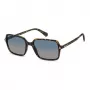 POLAROID PLD6247S086 Gafas de sol rectangulares hombre Havana con lentes verdes polarizadas