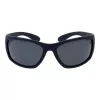 Polaroid PLD7005S63863 Gafas de sol rectangulares unisex - Negro/Gris - Polarizadas UV400