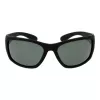 Polaroid PLD7005S63YYV Gafas de sol rectangulares unisex - Montura negra lentes grises 63mm