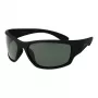 Polaroid PLD7005S63YYV Gafas de sol rectangulares unisex - Montura negra lentes grises 63mm