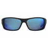 Polaroid PLD7013SEL95X Gafas de sol polarizadas para hombre - Montura negra mate, lentes grises
