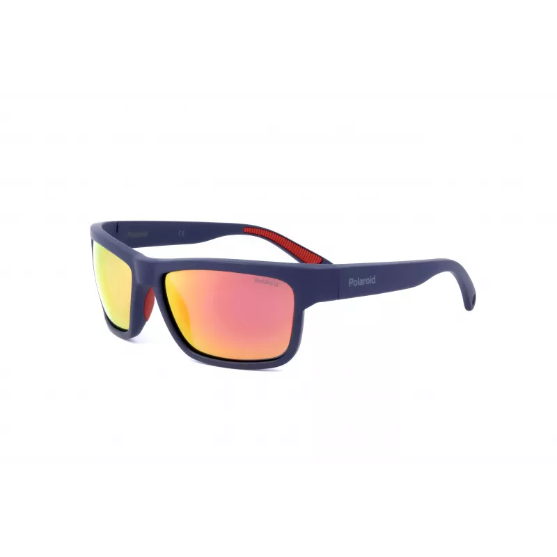 Polaroid PLD7031S8RU Gafas de sol polarizadas hombre - Montura negra Lentes grises 59mm