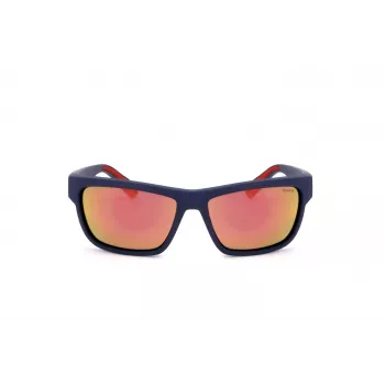 Polaroid PLD7031S8RU Gafas de sol polarizadas hombre - Montura negra Lentes grises 59mm