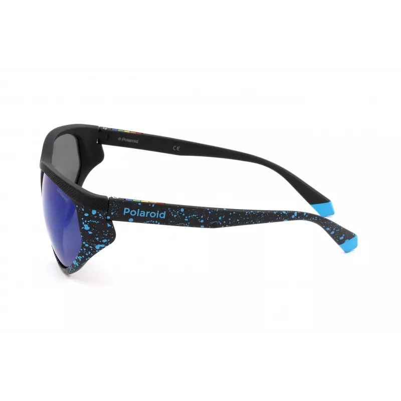 Gafas de sol unisex rectangulares POLAROID PLD7032-S-S6F havana marrón polarizadas