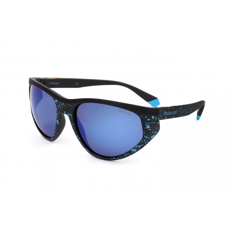 Gafas de sol unisex rectangulares POLAROID PLD7032-S-S6F havana marrón polarizadas