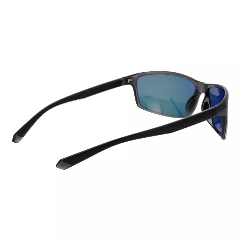 Gafas de sol Polaroid PLD7036S63KB7 unisex aviador - montura negra, lentes grises polarizadas, 63 mm
