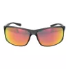 Gafas de sol Polaroid PLD7036S63KB7 unisex aviador - montura negra, lentes grises polarizadas, 63 mm