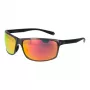 Gafas de sol Polaroid PLD7036S63KB7 unisex aviador - montura negra, lentes grises polarizadas, 63 mm