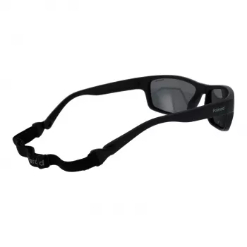 Gafas de sol POLAROID PLD7037S60807 unisex aviador - lentes grises - montura negra