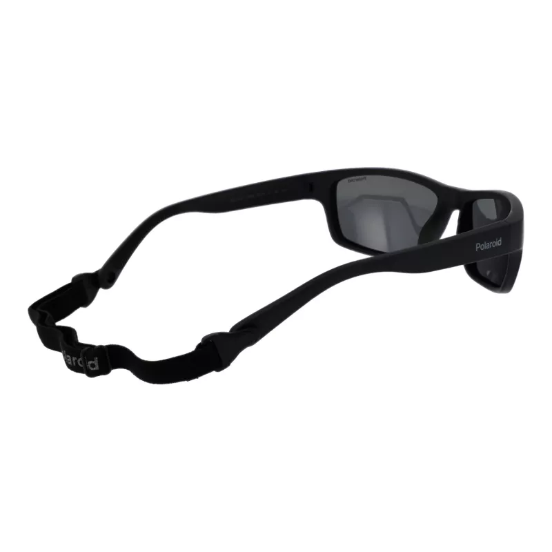 Gafas de sol POLAROID PLD7037S60807 unisex aviador - lentes grises - montura negra