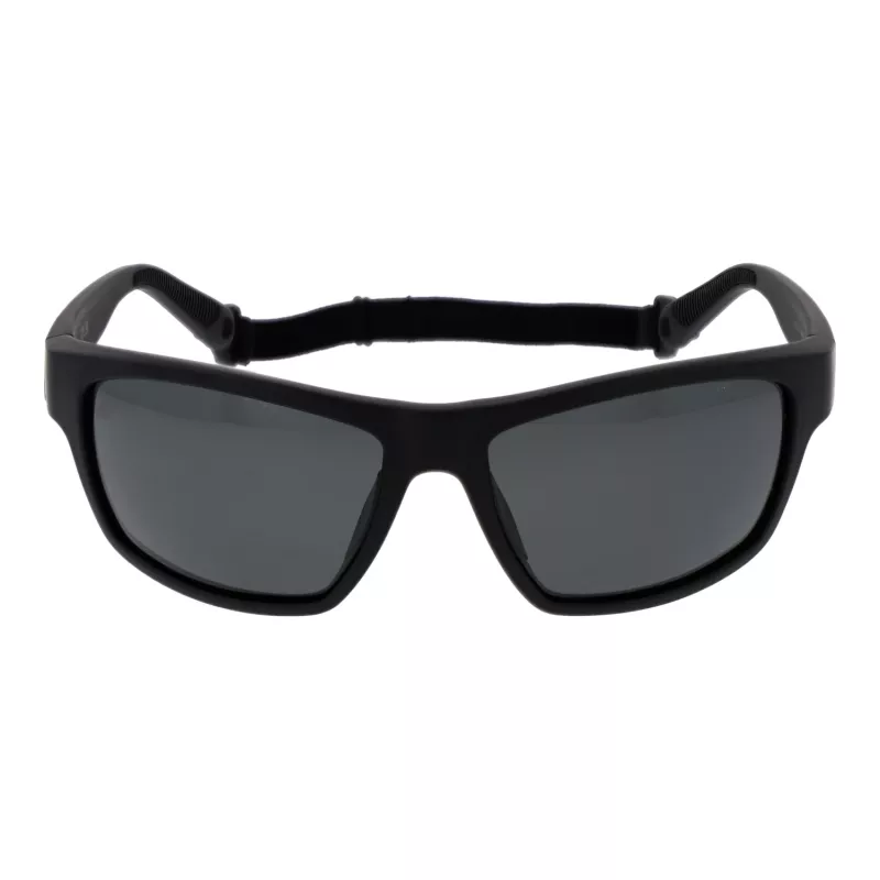 Gafas de sol POLAROID PLD7037S60807 unisex aviador - lentes grises - montura negra