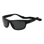 Gafas de sol POLAROID PLD7037S60807 unisex aviador - lentes grises - montura negra