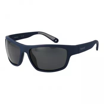 Polaroid PLD7037S60FLL Gafas de sol rectangulares unisex - Polarizadas UV400 - 60/16/140 mm