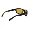 Gafas de sol unisex POLAROID PLD7037S60PGC rectangulares - Montura negra, lentes polarizadas grises, 60/16/140 mm
