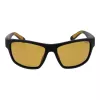 Gafas de sol unisex POLAROID PLD7037S60PGC rectangulares - Montura negra, lentes polarizadas grises, 60/16/140 mm