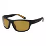 Gafas de sol unisex POLAROID PLD7037S60PGC rectangulares - Montura negra, lentes polarizadas grises, 60/16/140 mm