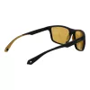 Polaroid PLD7040/S Gafas de sol para hombre - Montura havana, lentes polarizadas verdes - 59 mm