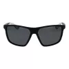 Gafas de sol polarizadas de hombre POLAROID PLD7040S5908A rectangulares - montura gris lentes grises 59mm