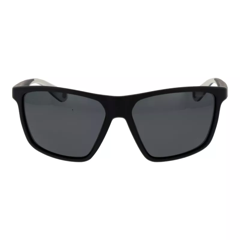 Gafas de sol polarizadas de hombre POLAROID PLD7040S5908A rectangulares - montura gris lentes grises 59mm