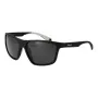 Gafas de sol polarizadas de hombre POLAROID PLD7040S5908A rectangulares - montura gris lentes grises 59mm