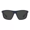 Gafas de sol de hombre POLAROID PLD7040SFLL - montura negra, lentes grises polarizadas, 59 mm