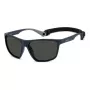 Gafas de sol de hombre POLAROID PLD7040SFLL - montura negra, lentes grises polarizadas, 59 mm