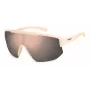 Polaroid PLD7047SZ1P Gafas de sol unisex shield - montura negra lente gris polarizada 99mm