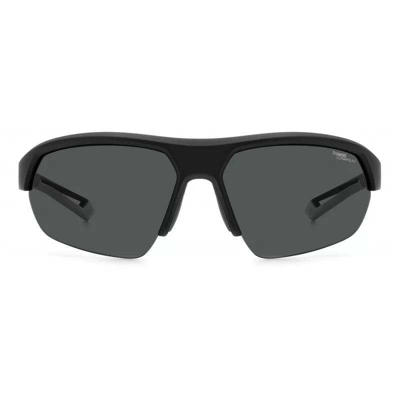 POLAROID PLD7048S003G6 Gafas de sol unisex estilo piloto negras gris polarizado