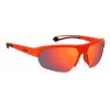 Gafas de sol unisex POLAROID PLD7048S0Z3G6 estilo aviador - Havana/verde, 65/17/130 mm