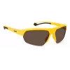 Polaroid PLD7048S2V7G6 Gafas de sol unisex - Havana/Montura marrón, lentes polarizadas verdes, 65/17/130 mm