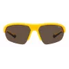 Polaroid PLD7048S2V7G6 Gafas de sol unisex - Havana/Montura marrón, lentes polarizadas verdes, 65/17/130 mm